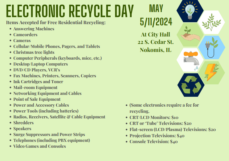 2024 recycle day
